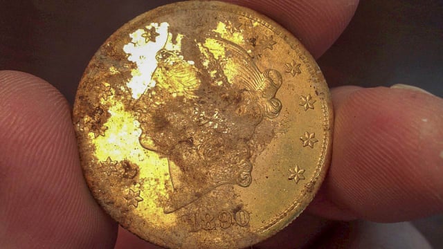 Couple Minted After Stumbling Across Millions In Gold Coins