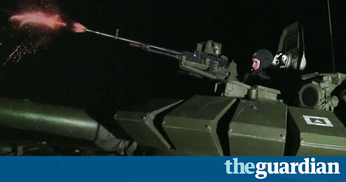 Russian military drill ne 016