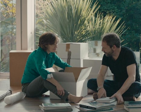 Still from Exhibition, a film by Joanna Hogg