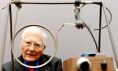 James Lovelock at the Science Museum