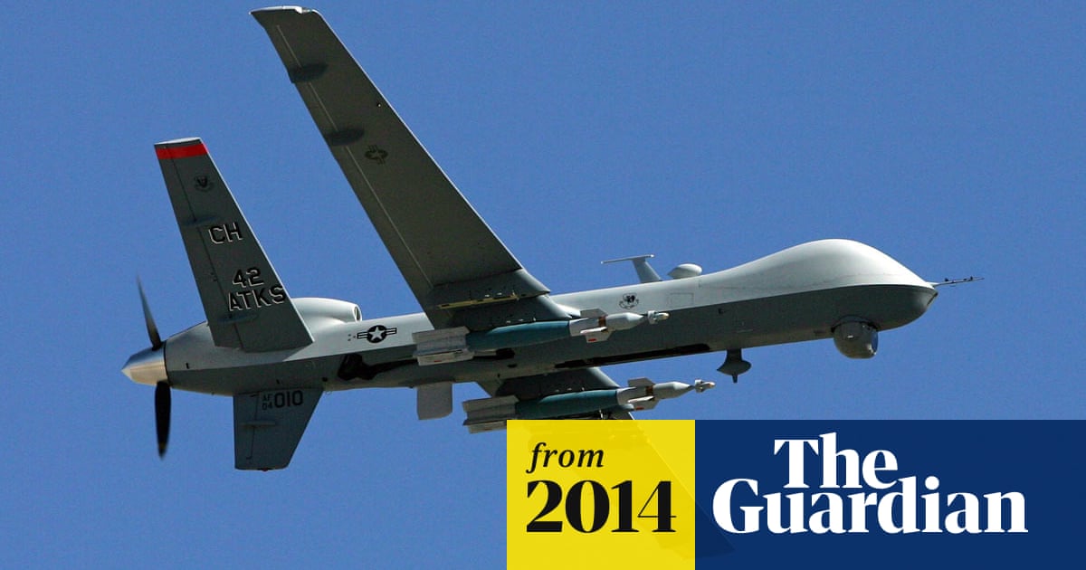 tæt uddannelse tilskuer CIA's Pakistan drone strikes carried out by regular US air force personnel  | Drones (military) | The Guardian