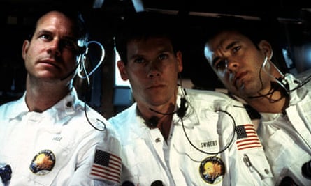 Bill Paxton, Kevin Bacon and Tom Hanks in Apollo 13