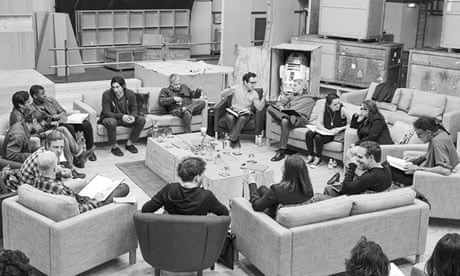The cast of Star Wars: Episode VII