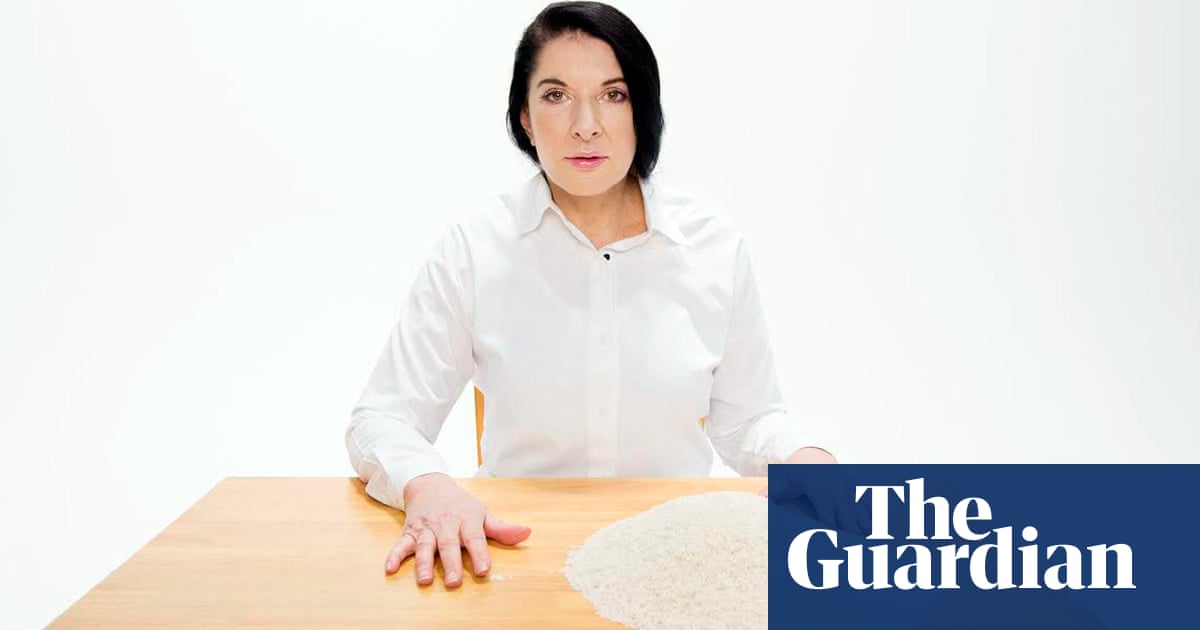 Performance artist Marina Abramović 'I was ready to die' Culture The Guardian Performance artist Marina Abramović 'I was ready to die' Culture The Guardian