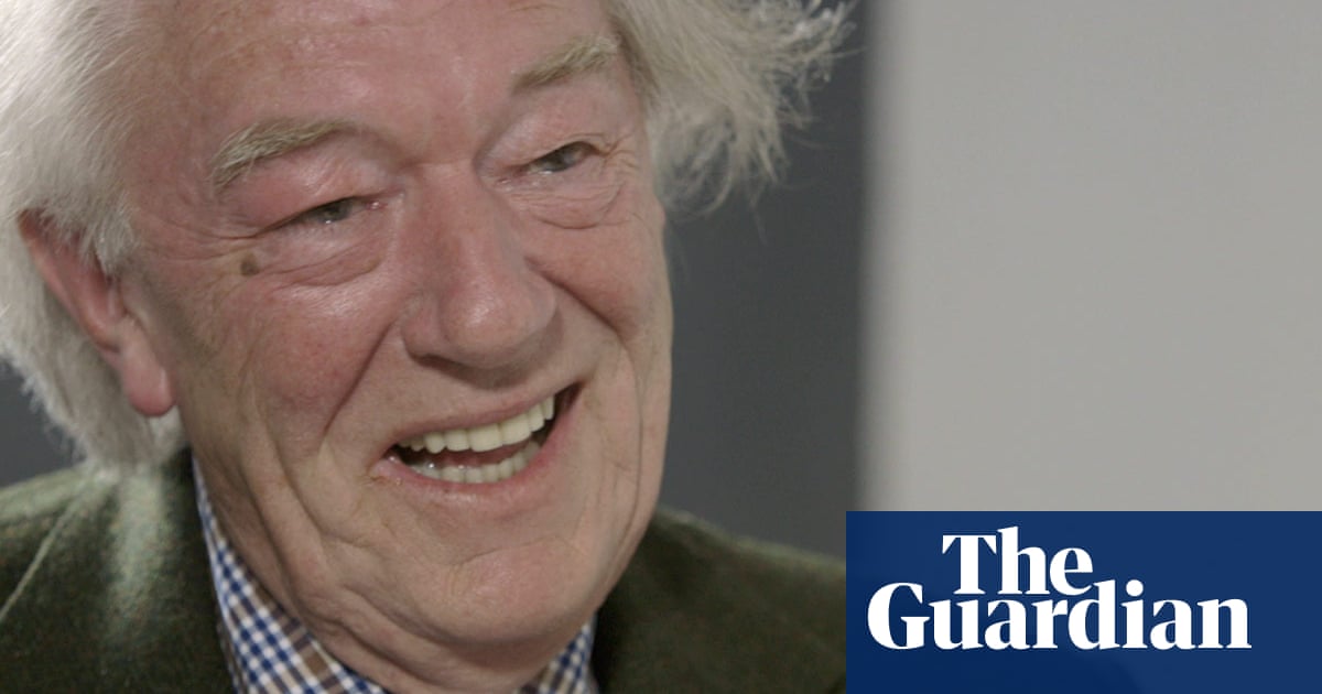 Gambon: 'You just do it. That's what acting is' | Theatre | The Guardian
