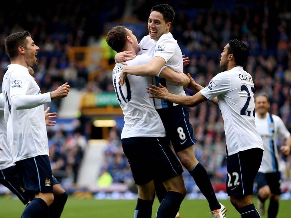 Everton 2 3 Manchester City Premier League Match Report