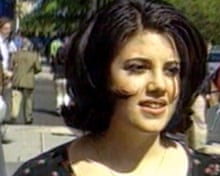 Bill Clinton portrait artist hints at Monica Lewinsky scandal | Bill Clinton | The Guardian Bill Clinton portrait artist hints at Monica Lewinsky scandal | Bill Clinton | The Guardian