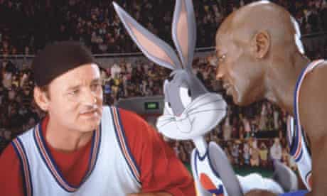 Bill Murray and Michael Jordan join Bugs Bunny in Space Jam