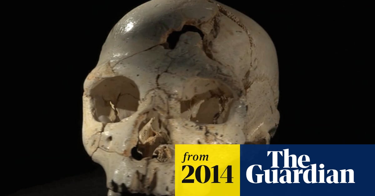 Neanderthal faces emerge from the gloom of a Spanish cave