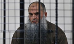 Radical Islamist cleric Abu Qatada