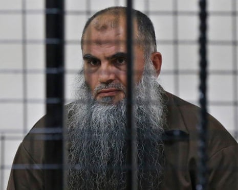 Radical Islamist cleric Abu Qatada