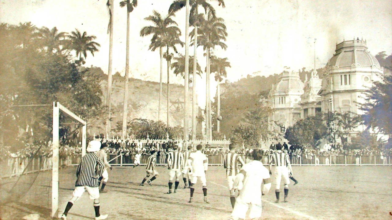The Birth Of Brazil S National Football Team A Match Against Exeter City Video Football The Guardian