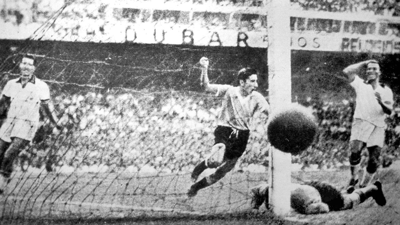 Image result for world cup 1950 final