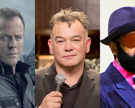 24:Live Another Day, Utopia, Stewart Lee's Alternative Comedy Experience