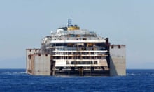 cruise ship sinking wiki