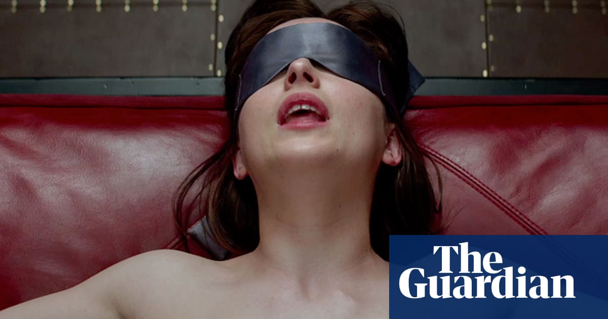 Fifty Shades Of Grey Trailer Through A Glass Daftly Film