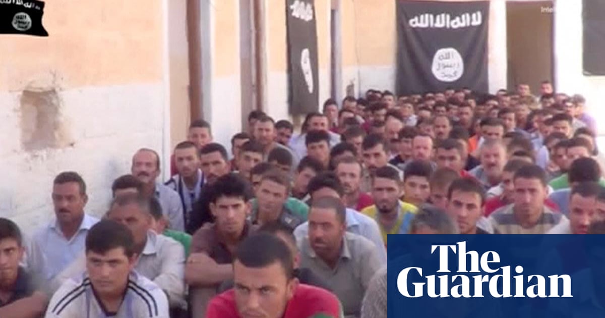 Islamic State video shows Yazidi men converting to Islam video World news The Guardian Islamic State video shows Yazidi men converting to Islam video World news The Guardian