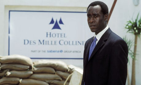 Hotel Rwanda 2004 Hotel Rwanda: history with a Hollywood ending | Rwanda | The Guardian
