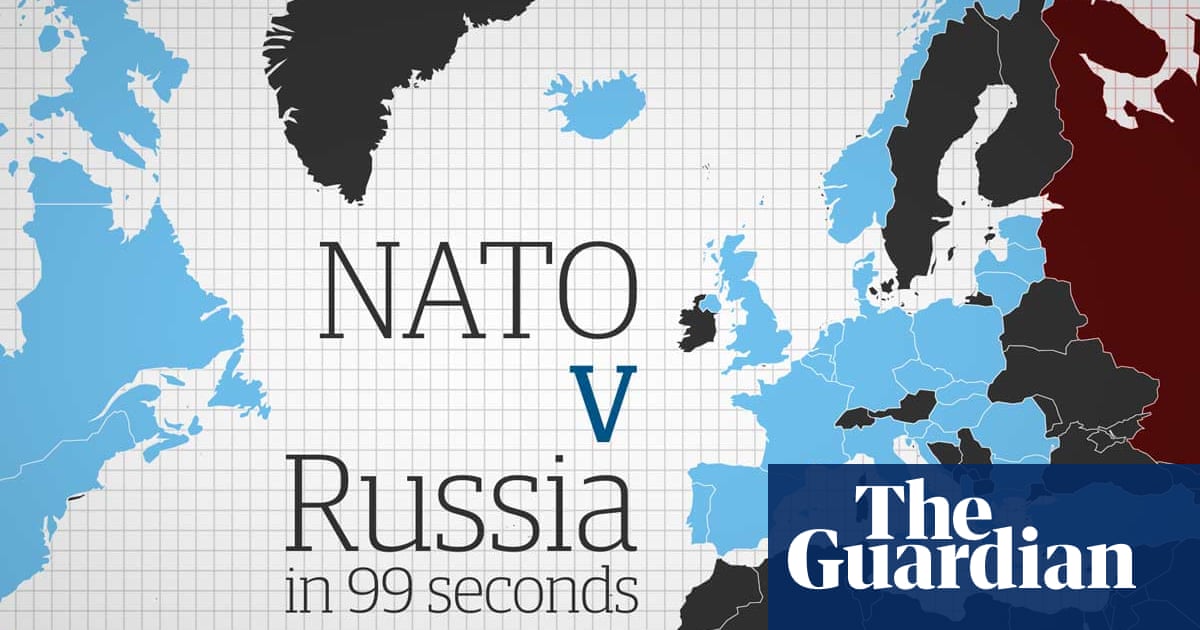 Nato v Russia in 99 seconds – video animation | World news | The Guardian