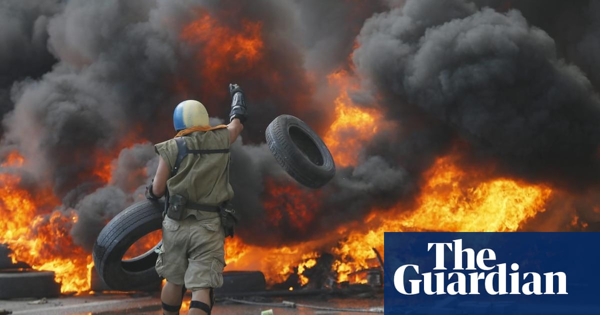 Maidan: watch a clip from a film documenting the 2014 Ukrainian