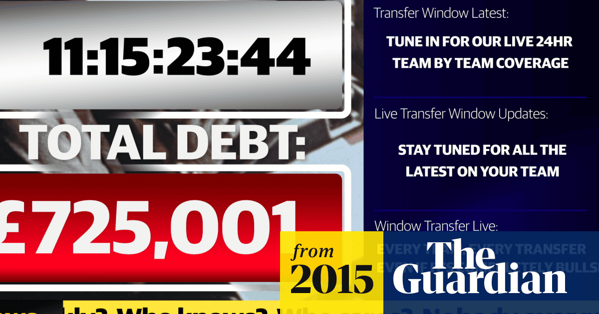 How the transfer window really works – video | Football | The Guardian