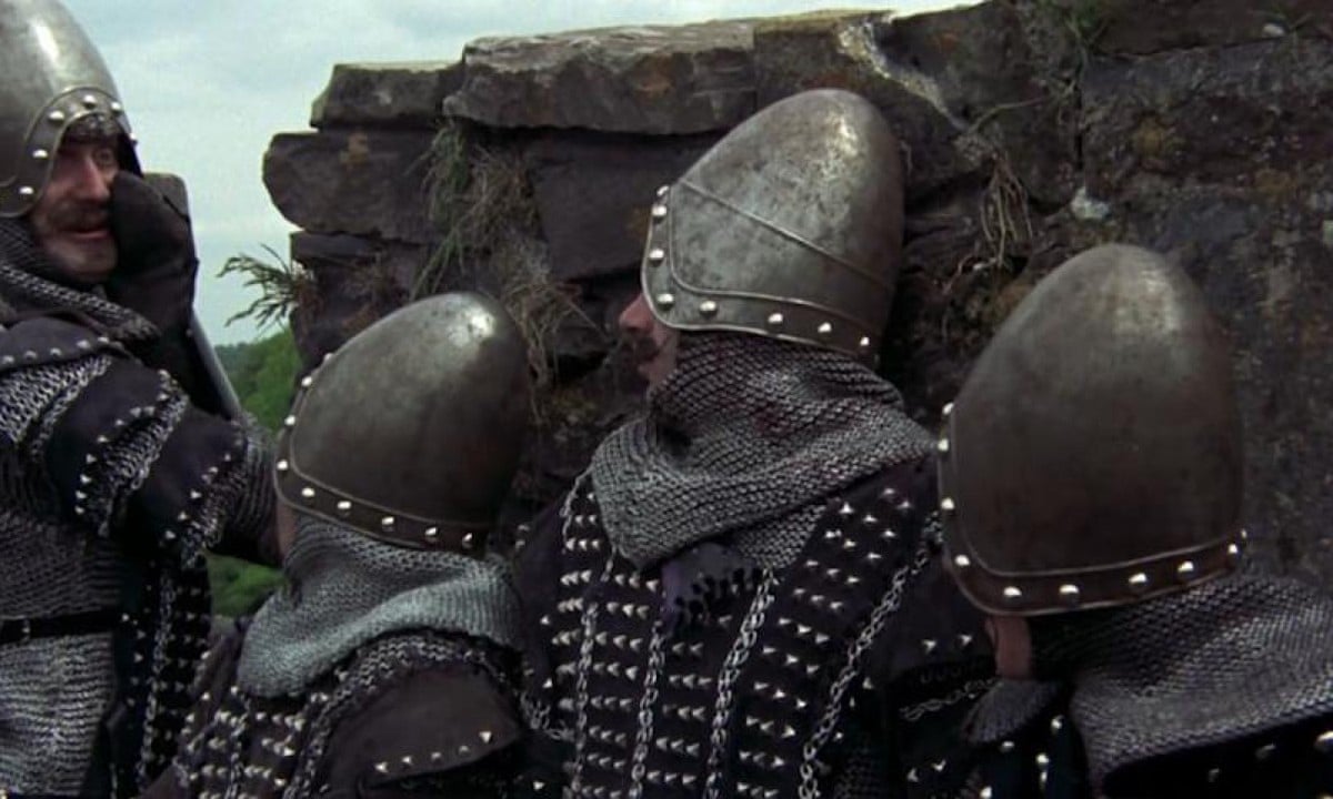 a review of the film monty python and the holy grail Reviewed by colin after nearly 40 years, monty python and the holy grail remains an inconsistent but generally funny and fresh film it’s not my favorite python. a review of the film monty python and the holy grail Reviewed by colin after nearly 40 years, monty python and the holy grail remains an inconsistent but generally funny and fresh film it’s not my favorite python.