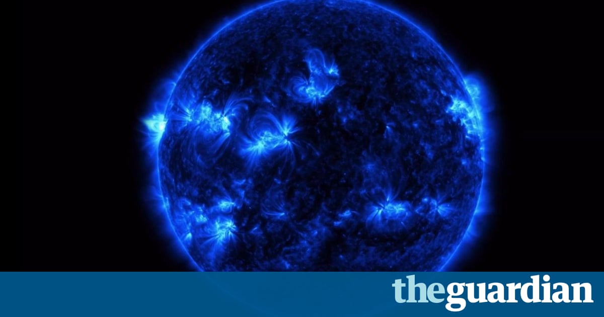 Nasa releases amazing high-definition footage of the sun – video ...