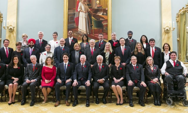 Trudeau Gives Canada First Cabinet With Equal Number Of Men And