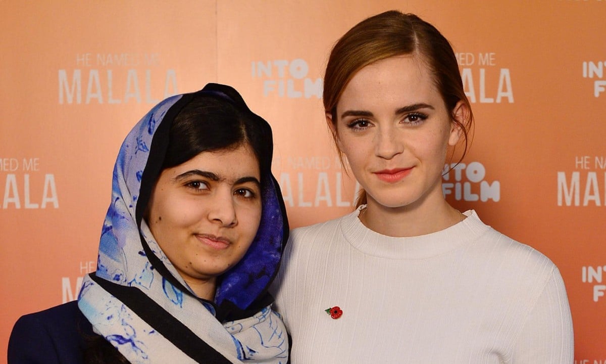 Malala speaks with Emma Watson: feminism is another word for equality â video