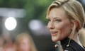Stars turn out for the Aacta awards as Cate Blanchett is honoured for achievements