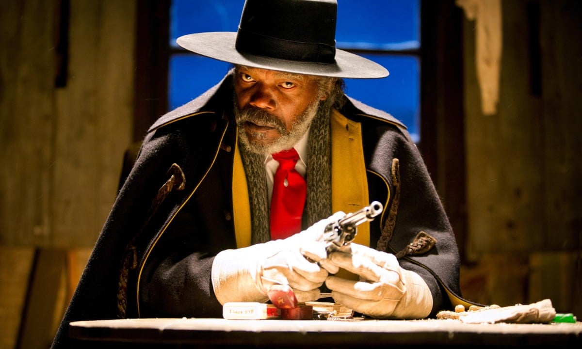 Samuel L Jackson Stars In Quentin Tarantino S Western The Hateful Eight Trailer Film The Guardian