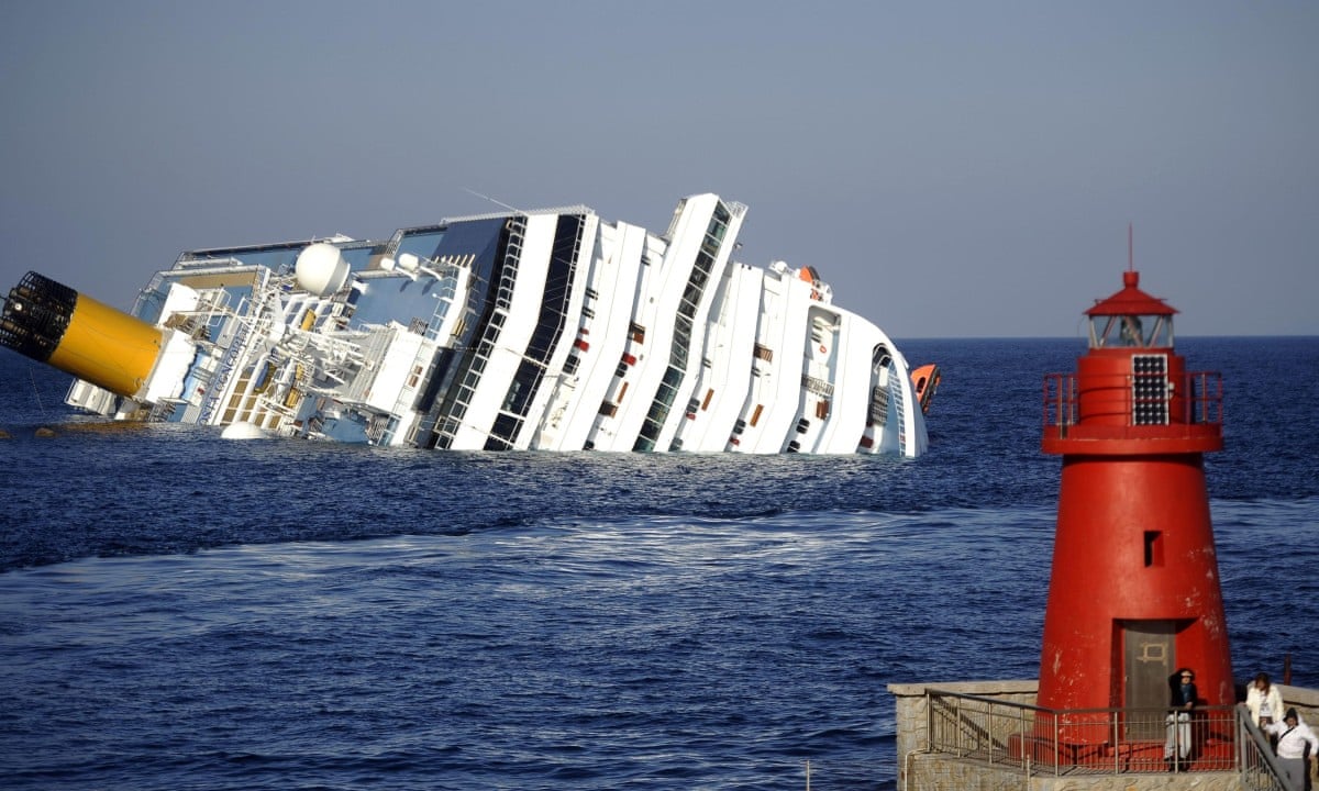 Captain Schettino And The Sinking Of The Costa Concordia Video Report