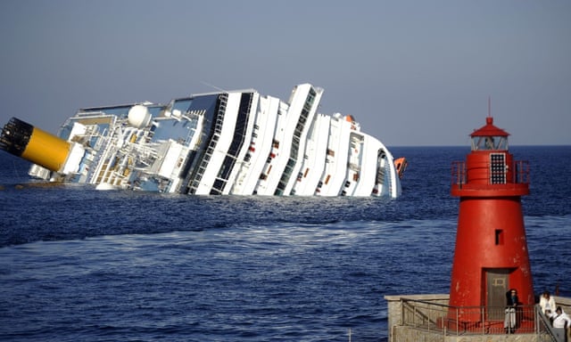 Captain Schettino And The Sinking Of The Costa Concordia Video Report