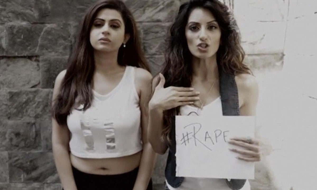 Reap Sex Vidos - Indian duo tackle 'rape culture' in viral rap - video | World news | The  Guardian