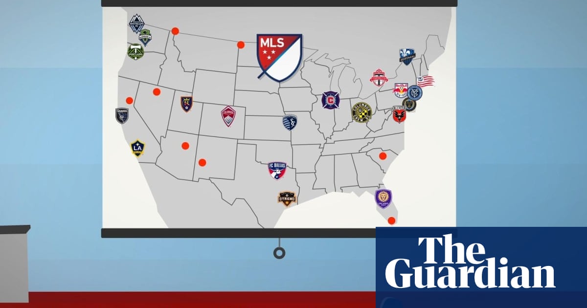 What is MLS and how does it work? video Football The Guardian