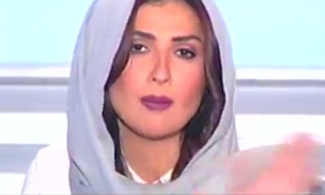 A Female Arab Tv Presenter Put A Rude Male Guest In His Place So What Nesrine Malik Opinion The Guardian