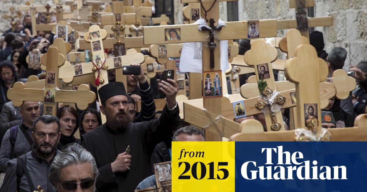Orthodox Christians in Jerusalem and Gaza mark Good Friday video World news The Guardian Orthodox Christians in Jerusalem and Gaza mark Good Friday video World news The Guardian
