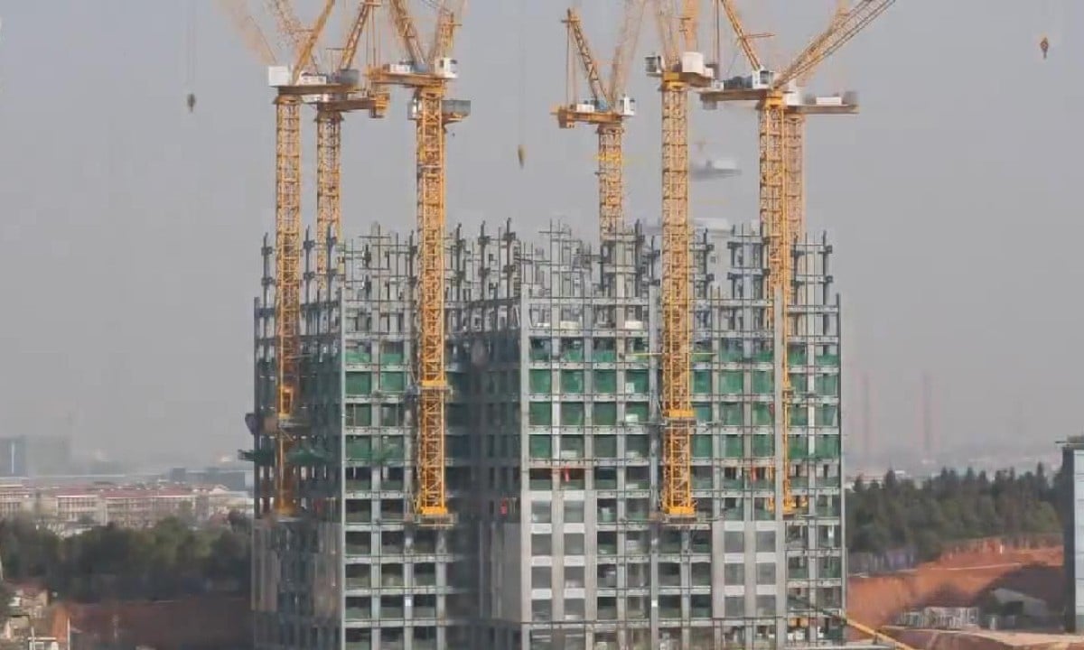 Image result for chinese highrise construction