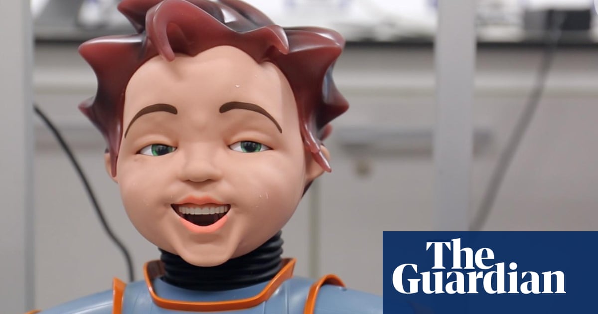 bryder daggry inflation Ubrugelig Meet Zeno, the robot that could replace teachers – video | Art and design |  The Guardian