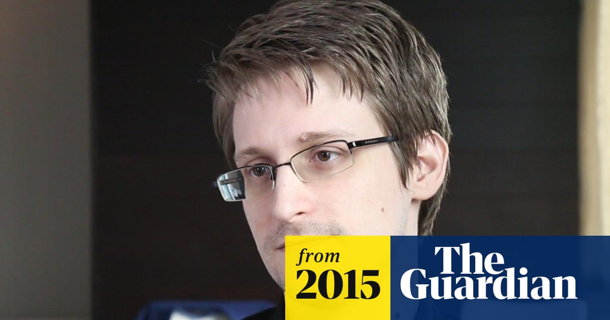 Edward Snowden: a right to privacy is the same as freedom of speech – video interview