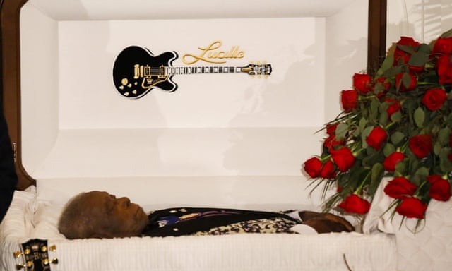 Tupac Funeral Open Casket