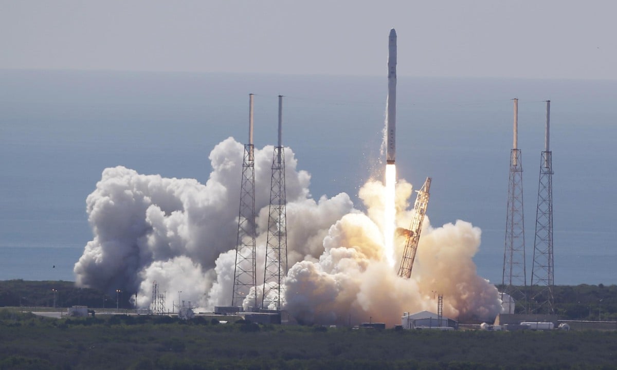 Nasa Rocket Launch Explosion