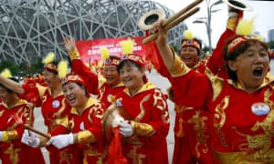 Beijing 2022 mascot olympics panda olympic ioc winter dwen chief falls china bing paralympic xinhua children cn mascots sept ceremony Beijing holidays | Travel | The Guardian