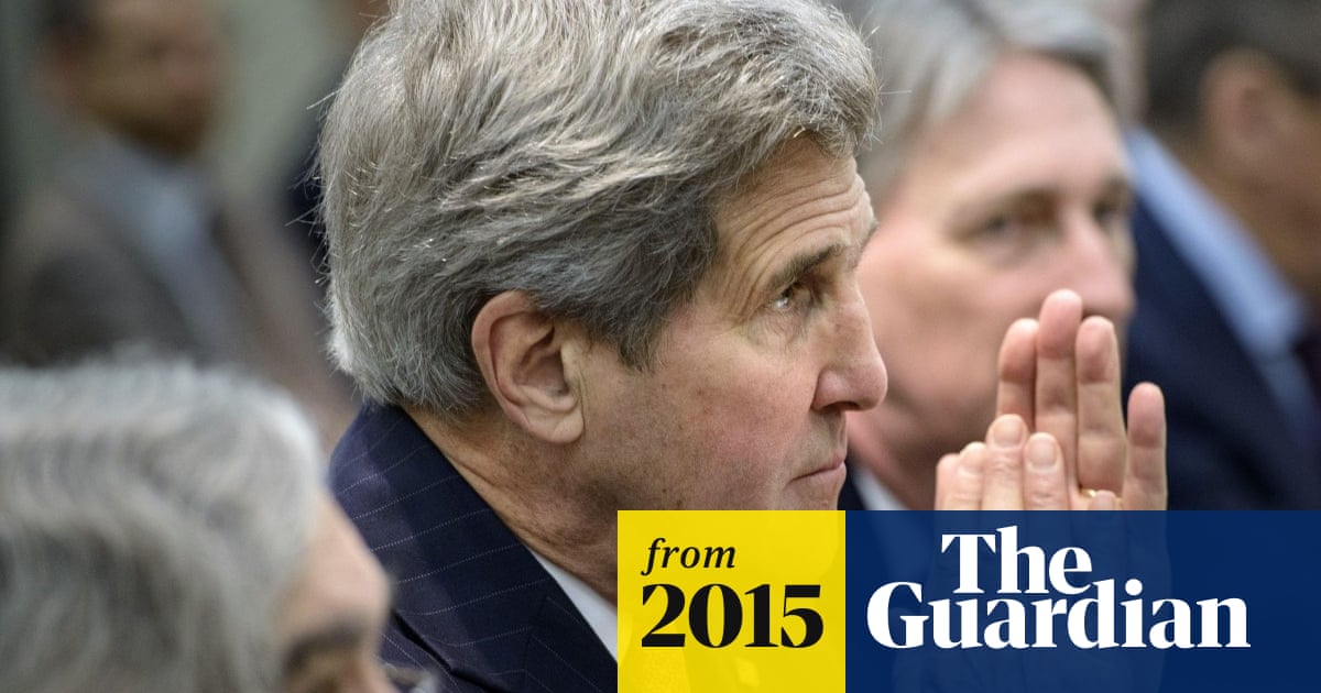 Iran nuclear deal 'could go either way', says John Kerry - video