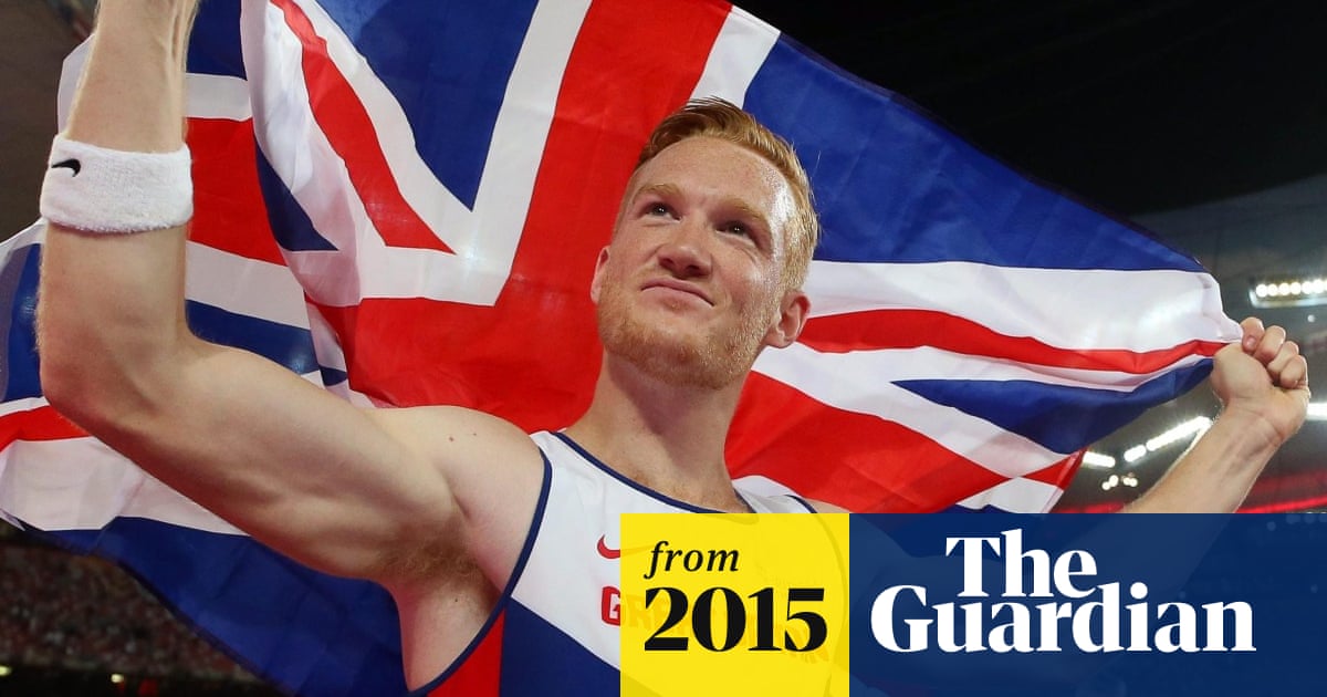 Greg Rutherford Podium Greg Rutherford wins gold in Beijing – video | Sport | The Guardian