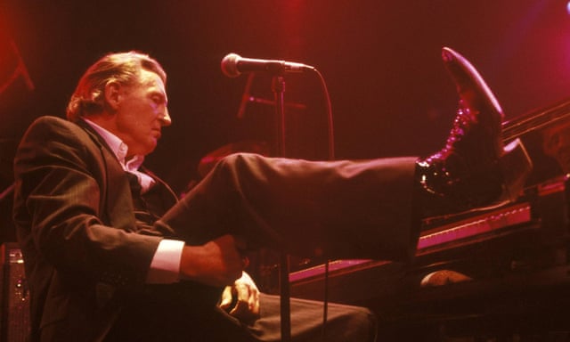 Jerry Lee Lewis I Worry About Whether I M Going To Heaven Or Hell Music The Guardian
