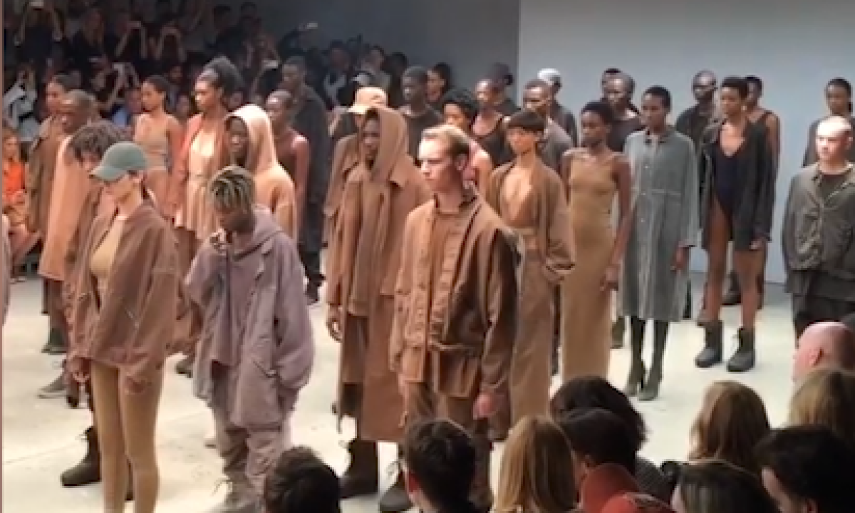 Kanye West Fashion Show kanye-west-fashion-show