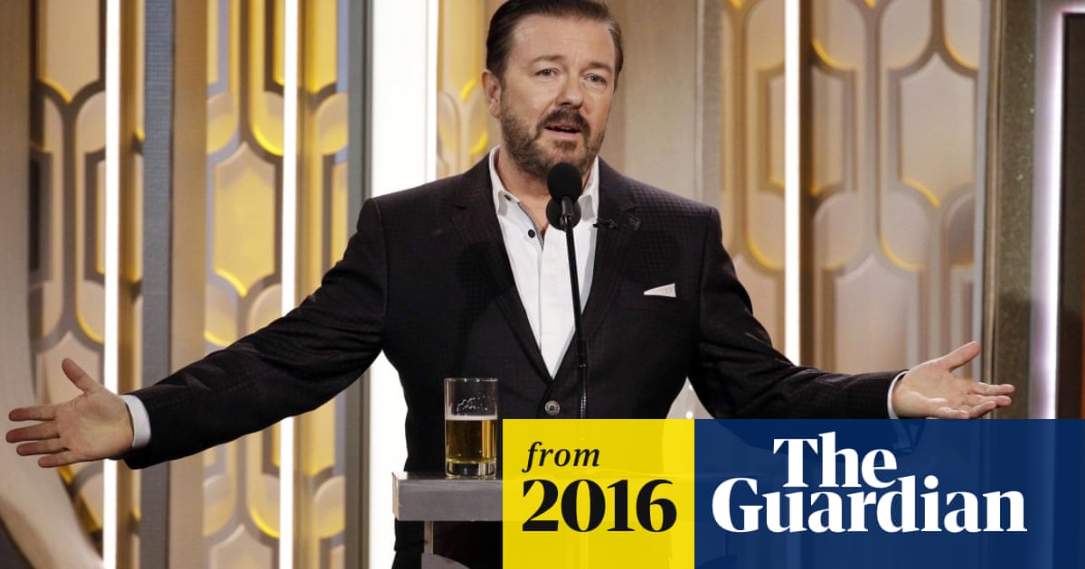 Golden Globes 2016: Ricky Gervais skewers Hollywood in opening