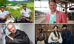 140x84 trailpic for Great British Railway Journeys, Jericho, Mr Selfridge and more:TV review-video 