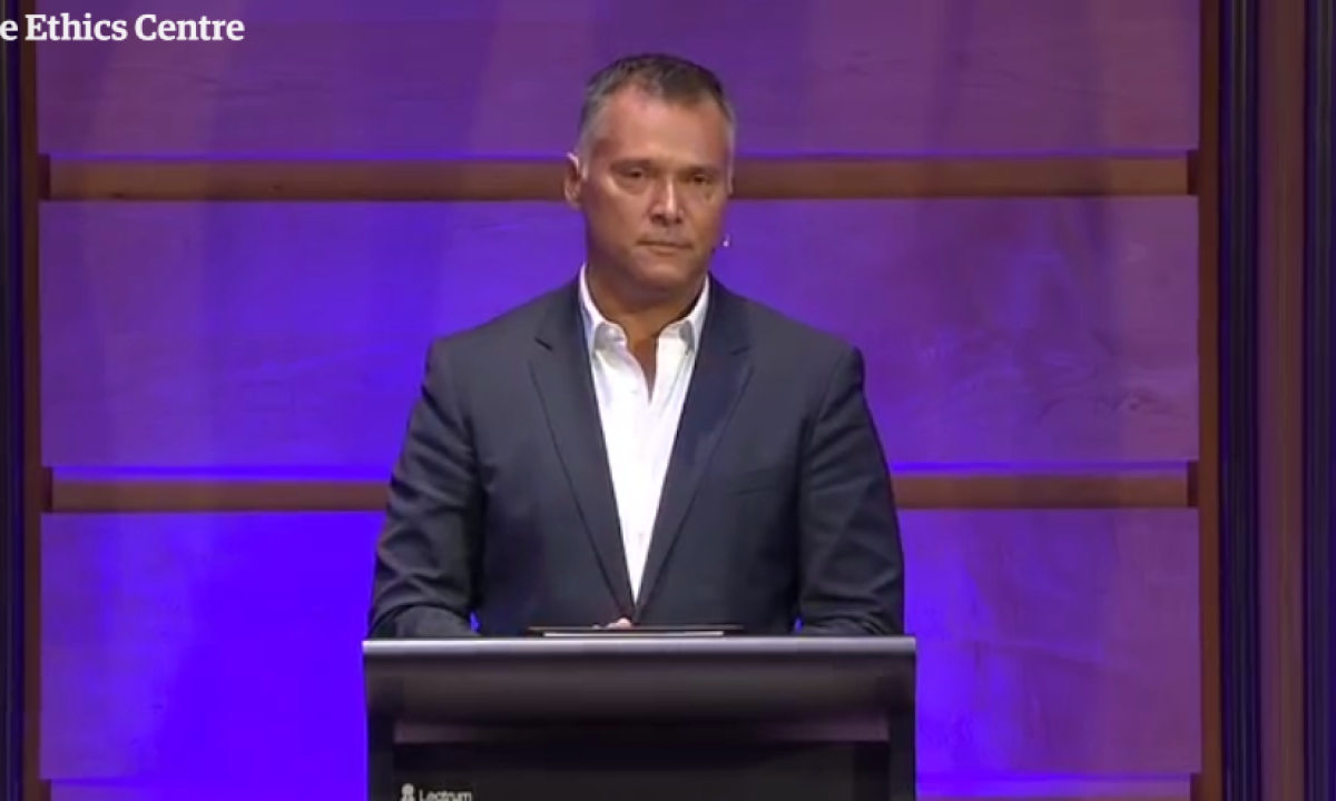 Stan Grant's powerful speech on racism and the Australian dream video Australia news The Stan Grant's powerful speech on racism and the Australian dream video Australia news The